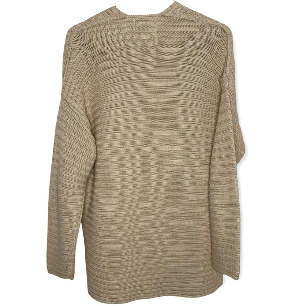 Urban Outfitters Open Front Knit Sweater Beige - Picture 9 of 9